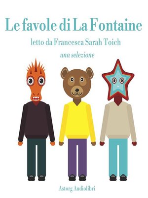 cover image of Le favole di La Fontaine, una selezione